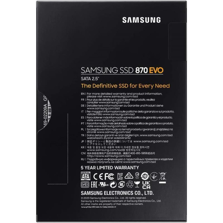 Disco Duro SSD Samsung 1TB 870 Evo | InfoChen Canarias