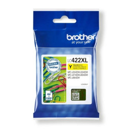 Tinta Brother LC422 Xl Yellow | InfoChen Canarias