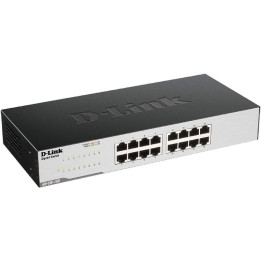 Switch D-Link Gigabit 16 Puertos GO-SW-16G | InfoChen Canarias