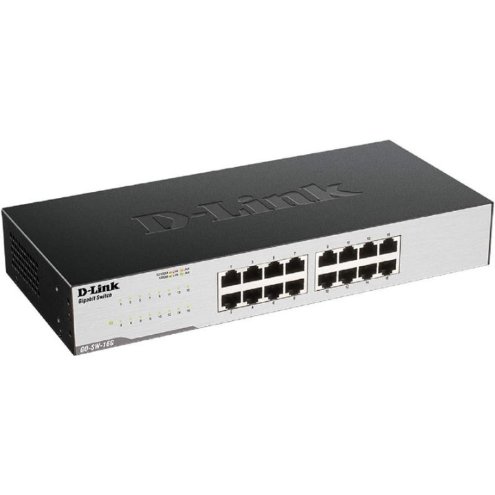 Switch D-Link Gigabit 16 Puertos GO-SW-16G | InfoChen Canarias