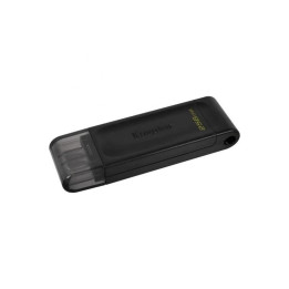 Pen Drive 256GB Kingston USB-C 3.1 Black | InfoChen Canarias