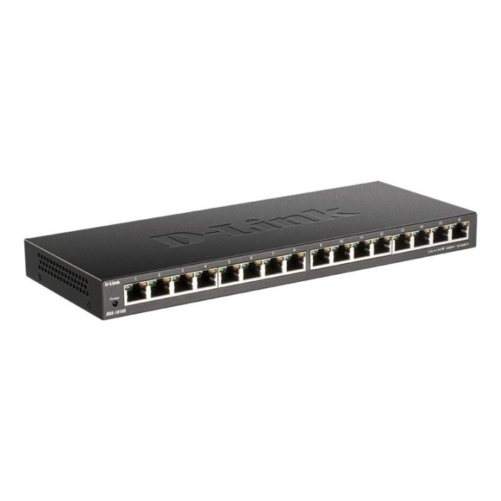 Switch D-Link Gigabit 16 Ports DGS-1016S/E | InfoChen Canarias