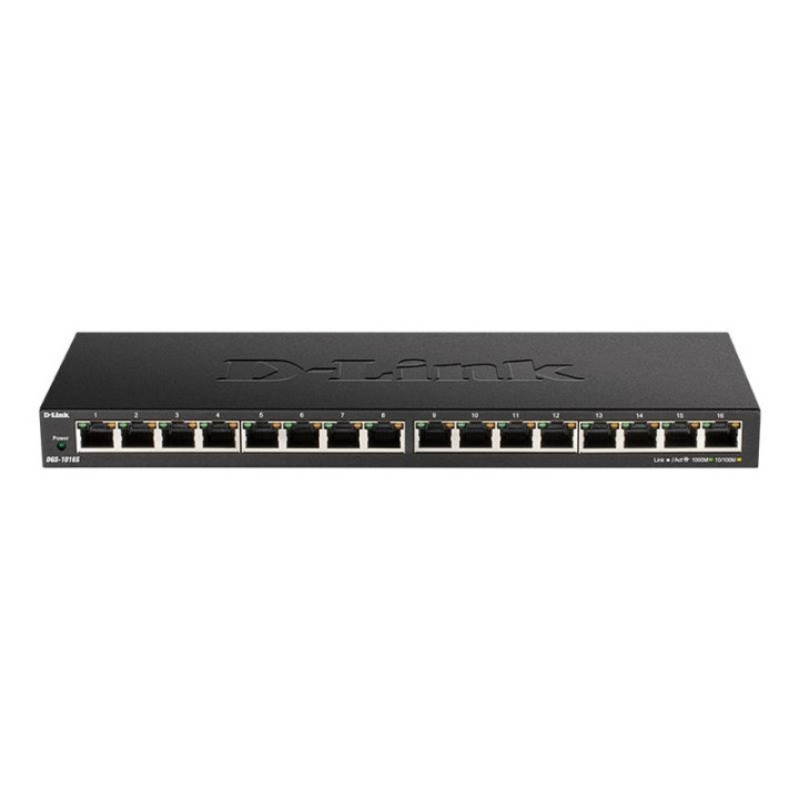 Switch D-Link Gigabit 16 Ports DGS-1016S/E | InfoChen Canarias