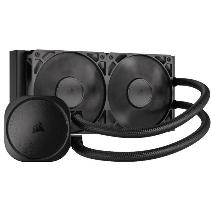 Refrigeracion Liquida CPU Corsair Nautilus 240MM Black | InfoChen