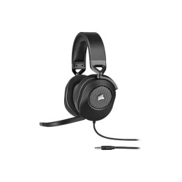 Auriculares + Microfono Corsair HS65 USB Gaming Headset RGB 7.1