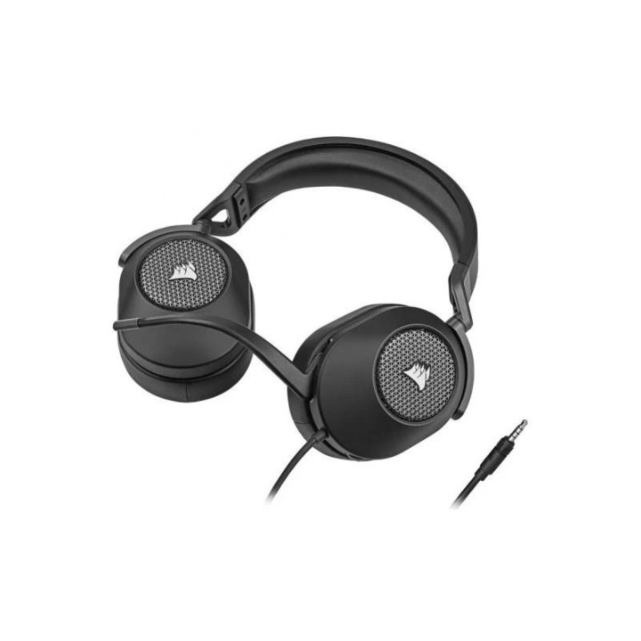 Auriculares + Microfono Corsair HS65 USB Gaming Headset RGB 7.1