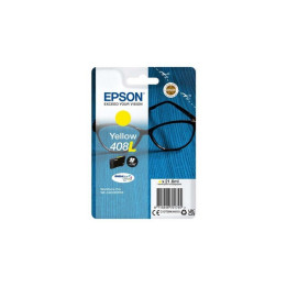 Tinta Epson C13T09K44010 T09K4 Yellow WF-4810DTWF 408L | InfoChen