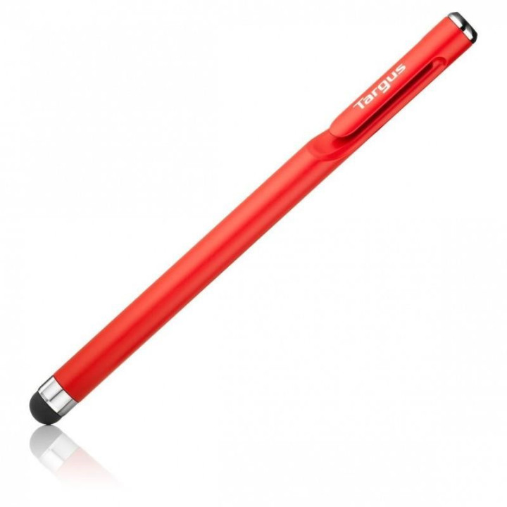 Stylus Pen Targus Antimicrobiano Red | InfoChen Canarias