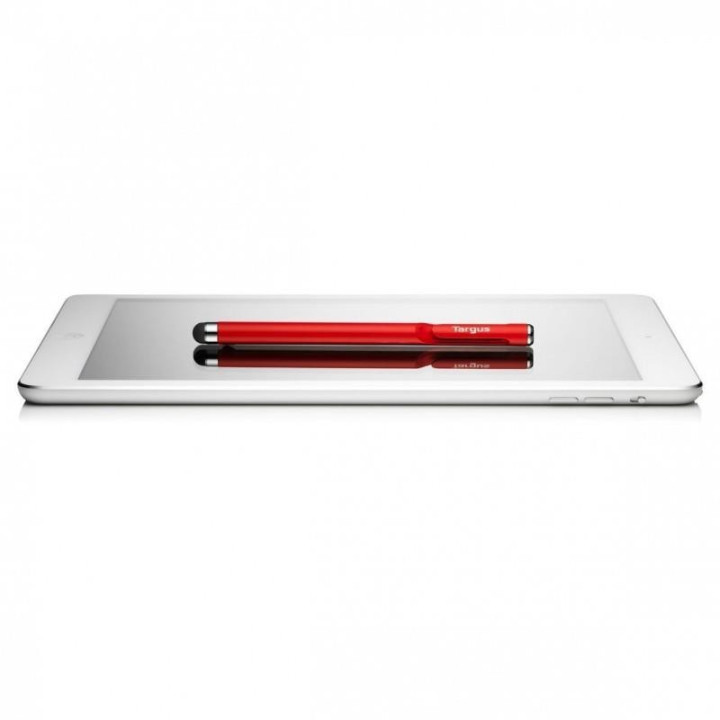 Stylus Pen Targus Antimicrobiano Red | InfoChen Canarias