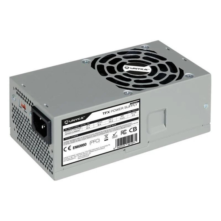 Fuente De Alimentacion Unykach Tfx 350W | InfoChen Canarias