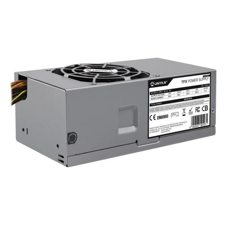 Fuente De Alimentacion Unykach Tfx 350W | InfoChen Canarias