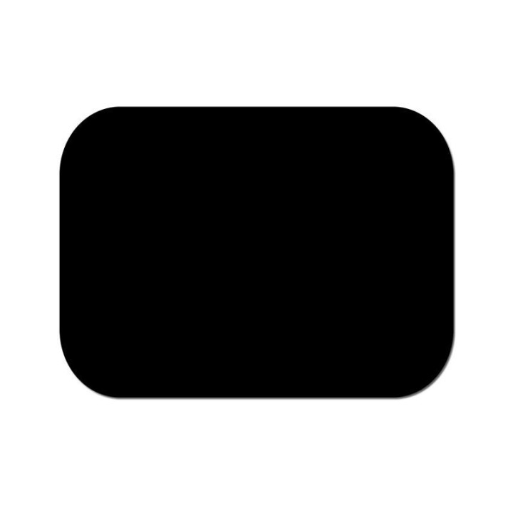 Alfombrilla Fellowes Antideslizante Black | InfoChen Canarias