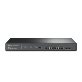 Switch Tp-Link Omada L2+ 8 Puertos 2 SFP+10G Poe+ | InfoChen