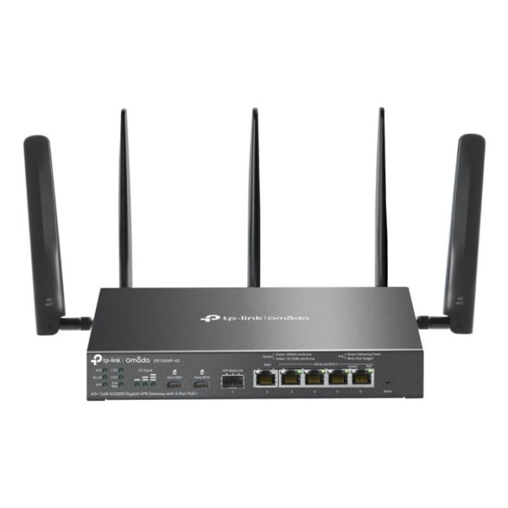 Router Tp-Link ER706WP-4G Vpn 4G Lte WIFI 6 AX3000 | InfoChen