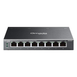 Switch Tp-Link ES208GP Gigabit 8 Puertos Poe+ | InfoChen Canarias