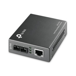 Conversor Tp-Link RJ45 A Fibra Monomodo Sc | InfoChen Canarias