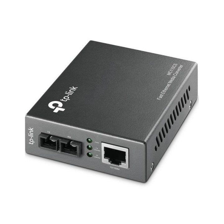 Conversor Tp-Link RJ45 A Fibra Monomodo Sc | InfoChen Canarias