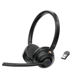 Auriculares + Microfono Creative Headset Chat Wireless USB Black