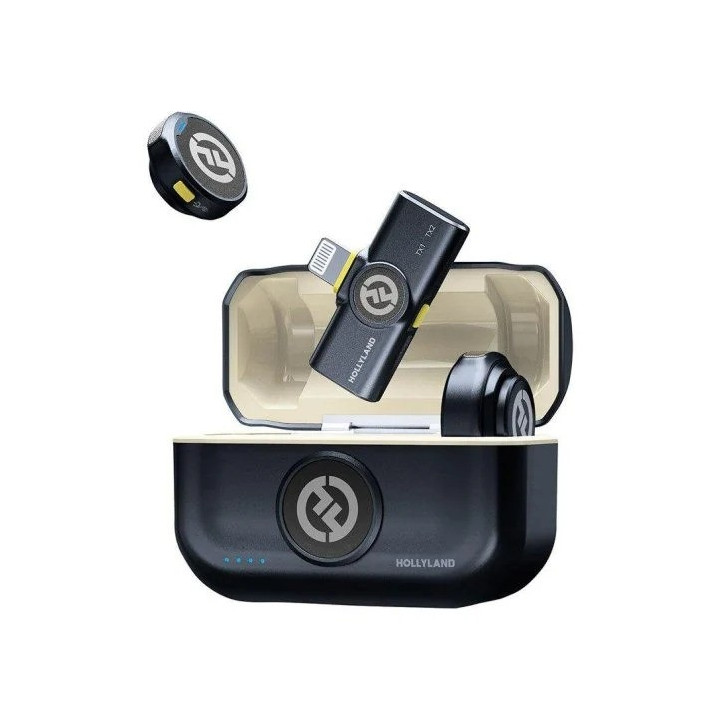 Microfono Hollyland Lark M2 Duo Combo | InfoChen Canarias