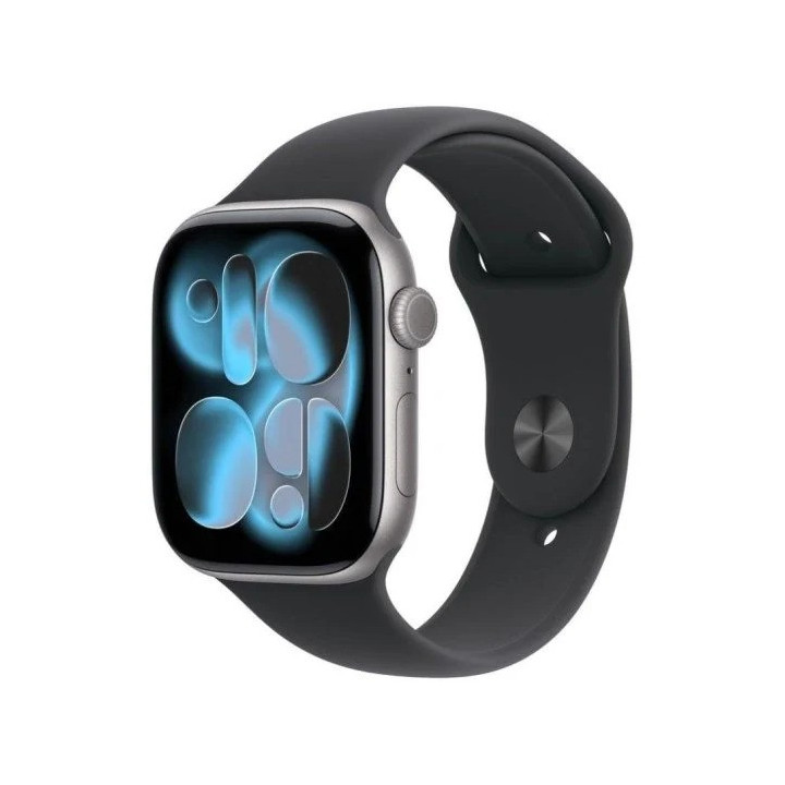 Apple Watch Series 11 46MM Grey Correa Black (S/m) | InfoChen