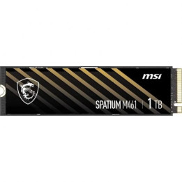 Disco Duro SSD Msi Spatium M461 1TB M2 NVME Pcie 4.0 2280 |