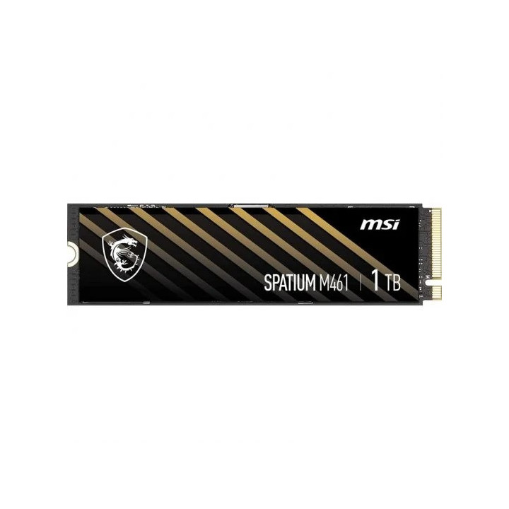 Disco Duro SSD Msi Spatium M461 1TB M2 NVME Pcie 4.0 2280 |