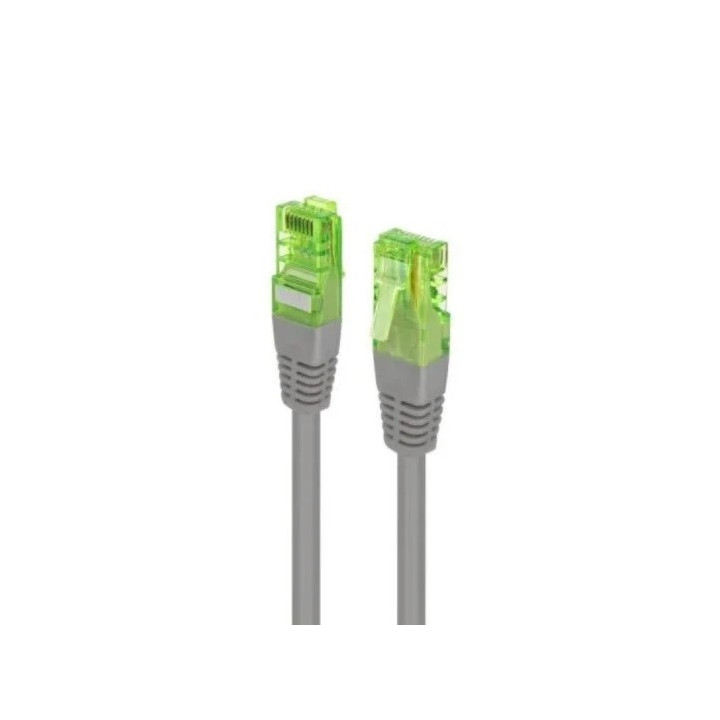 Cable De Red CAT.6 Utp 10M Nanocable Grey | InfoChen Canarias