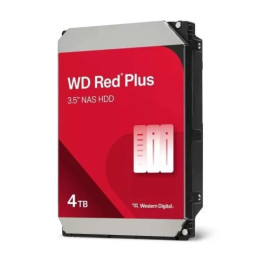 Disco Duro Western Digital 4TB 3,5 SATA3 Red Plus | InfoChen