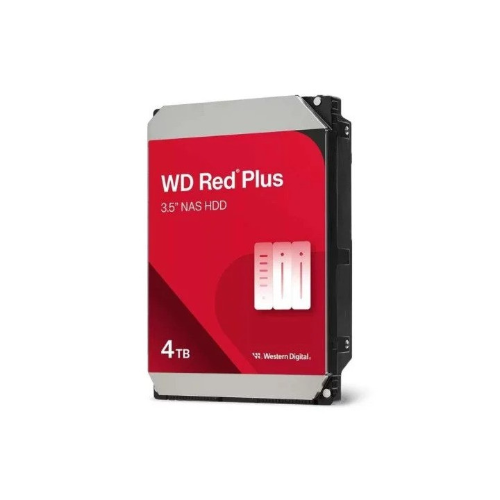 Disco Duro Western Digital 4TB 3,5 SATA3 Red Plus | InfoChen