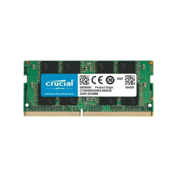 Memoria Sodimm 8GB Crucial DDR4 3200MHZ Tray | InfoChen Canarias