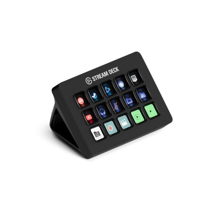Stream Deck Elgato MK.2 15 Botones Personalizables Pantalla Lcd
