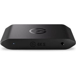 Capturadora Elgato 4K S 4K60 HDR10 USB-C Black | InfoChen