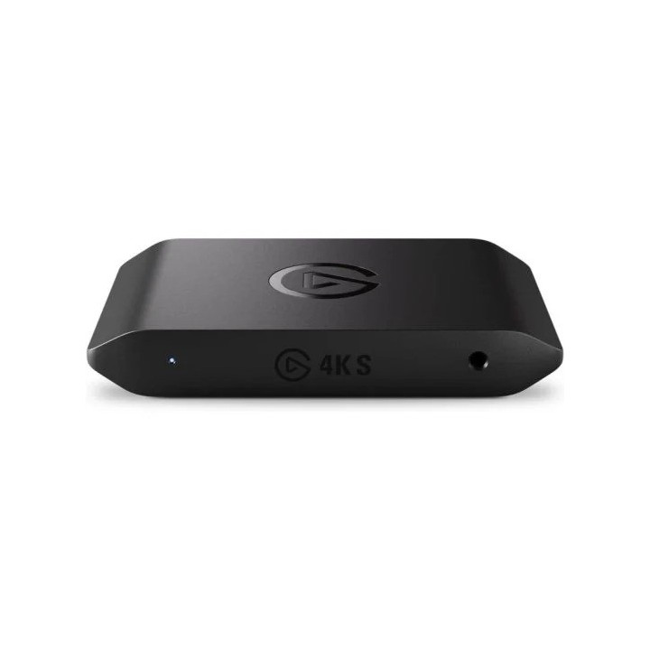 Capturadora Elgato 4K S 4K60 HDR10 USB-C Black | InfoChen