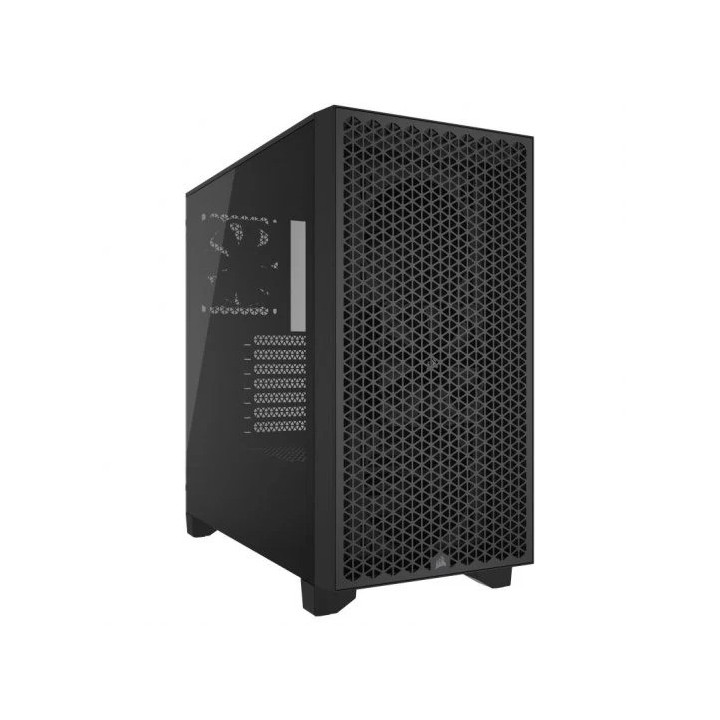 Caja Ordenador Gaming Corsair 3000D Cristal Templado Black |