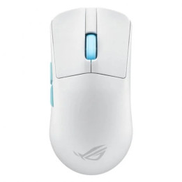 Raton Asus Gaming Rog Harpe Ace Aim Lab Edition Inalambrico White