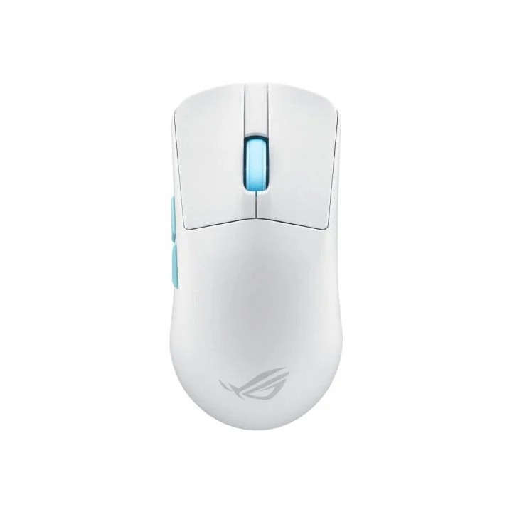 Raton Asus Gaming Rog Harpe Ace Aim Lab Edition Inalambrico White