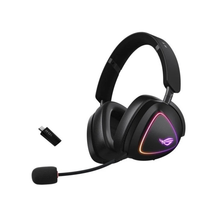 Auriculares + Microfono Asus Gaming Rog Delta Ii Inalambrico