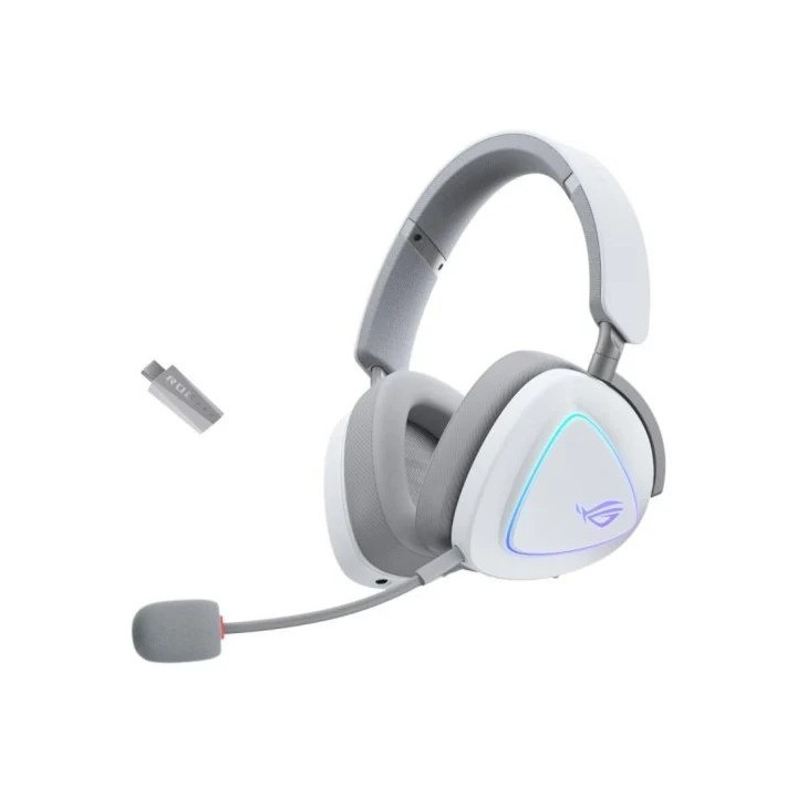 Auriculares + Microfono Asus Gaming Rog Delta Ii Inalambrico