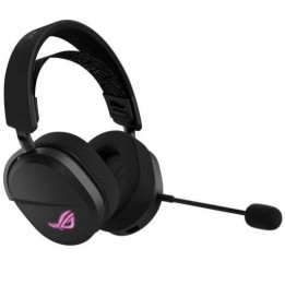 Auriculares + Microfono Asus Gaming Rog Pelta Inalambrico Black |