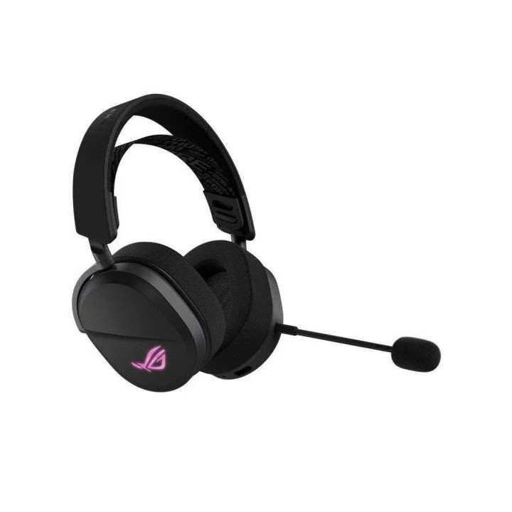 Auriculares + Microfono Asus Gaming Rog Pelta Inalambrico Black |