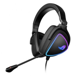 Auriculares + Microfono Asus Gaming Rog Delta S Black | InfoChen