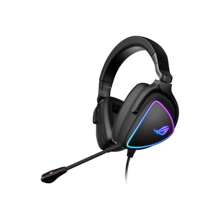 Auriculares + Microfono Asus Gaming Rog Delta S Black | InfoChen