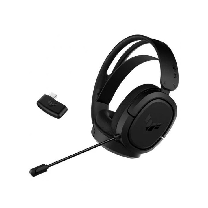 Auriculares + Microfono Asus Tuf Gaming H1 Inalambrico Black |