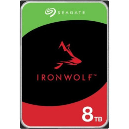 Disco Duro 8TB Seagate Ironwolf 3,5 SATA3 | InfoChen Canarias