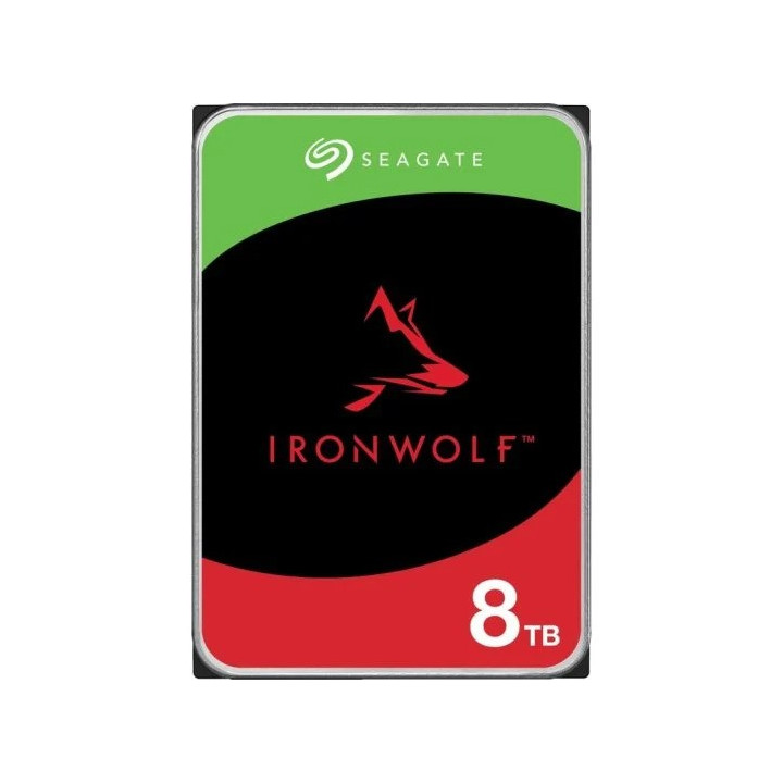 Disco Duro 8TB Seagate Ironwolf 3,5 SATA3 | InfoChen Canarias