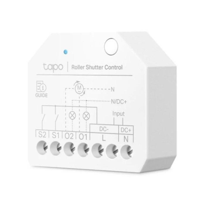 Rele Inteligente Tp-Link Tapo S112 Doble Interruptor