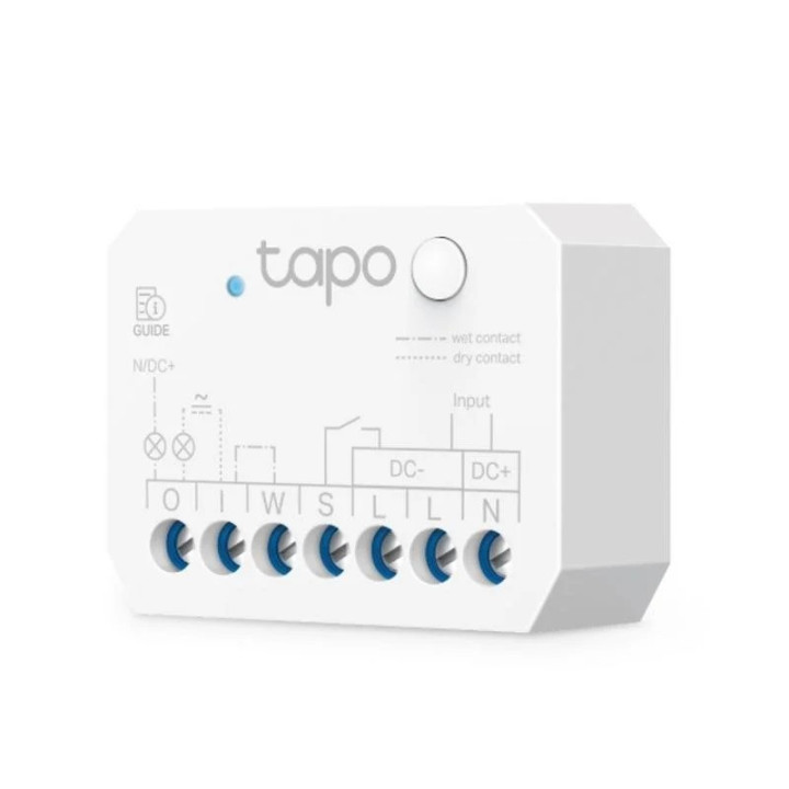 Modulo Conmutacion Inteligente Tp-Link Tapo S110E Monitorizacion