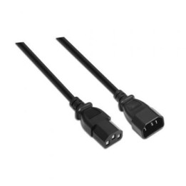Cable Alargador Alimentacion Aisens CPU Iec C13 Hembra - Iec C14