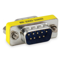 Adaptador Equip DB9 Macho - DB9 Macho | InfoChen Canarias