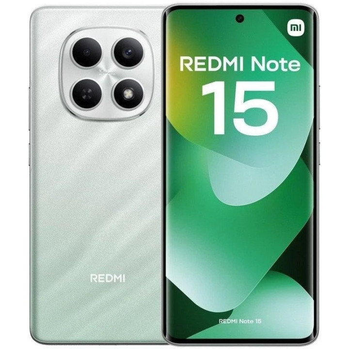 Smartphone Xiaomi Redmi Note 15 6.77 6GB/128GB/108MP/NFC/4G